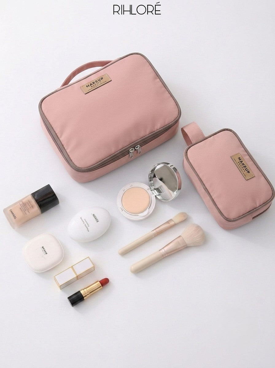 Voyage Beauty Organizer Luxury Travel Cosmetic & Toiletry Case