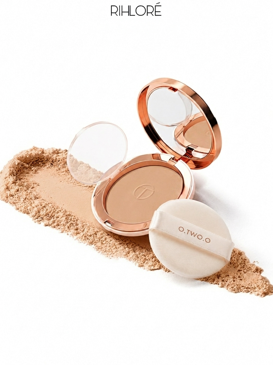 Silky Setting & Oil-Control Compact Powder