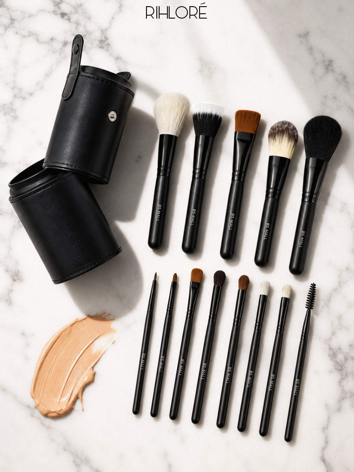 RIHLORÉ Atelier™ 12-Piece Luxury Makeup Brush Collection