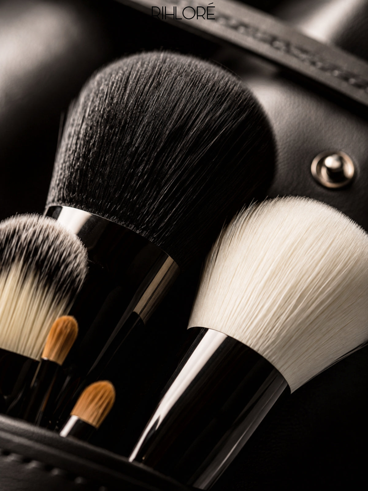 RIHLORÉ Atelier™ 12-Piece Luxury Makeup Brush Collection