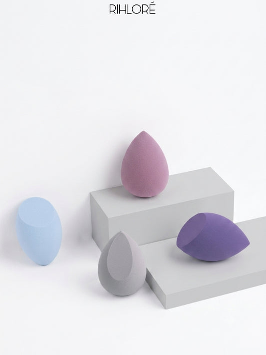RIHLORÉ VelvetBlend™ Luxury Beauty Sponge Set
