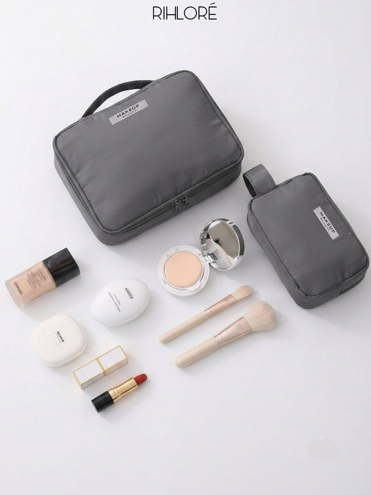 RIHLORÉ Voyage Beauty Organizer Luxury Travel Cosmetic & Toiletry Case
