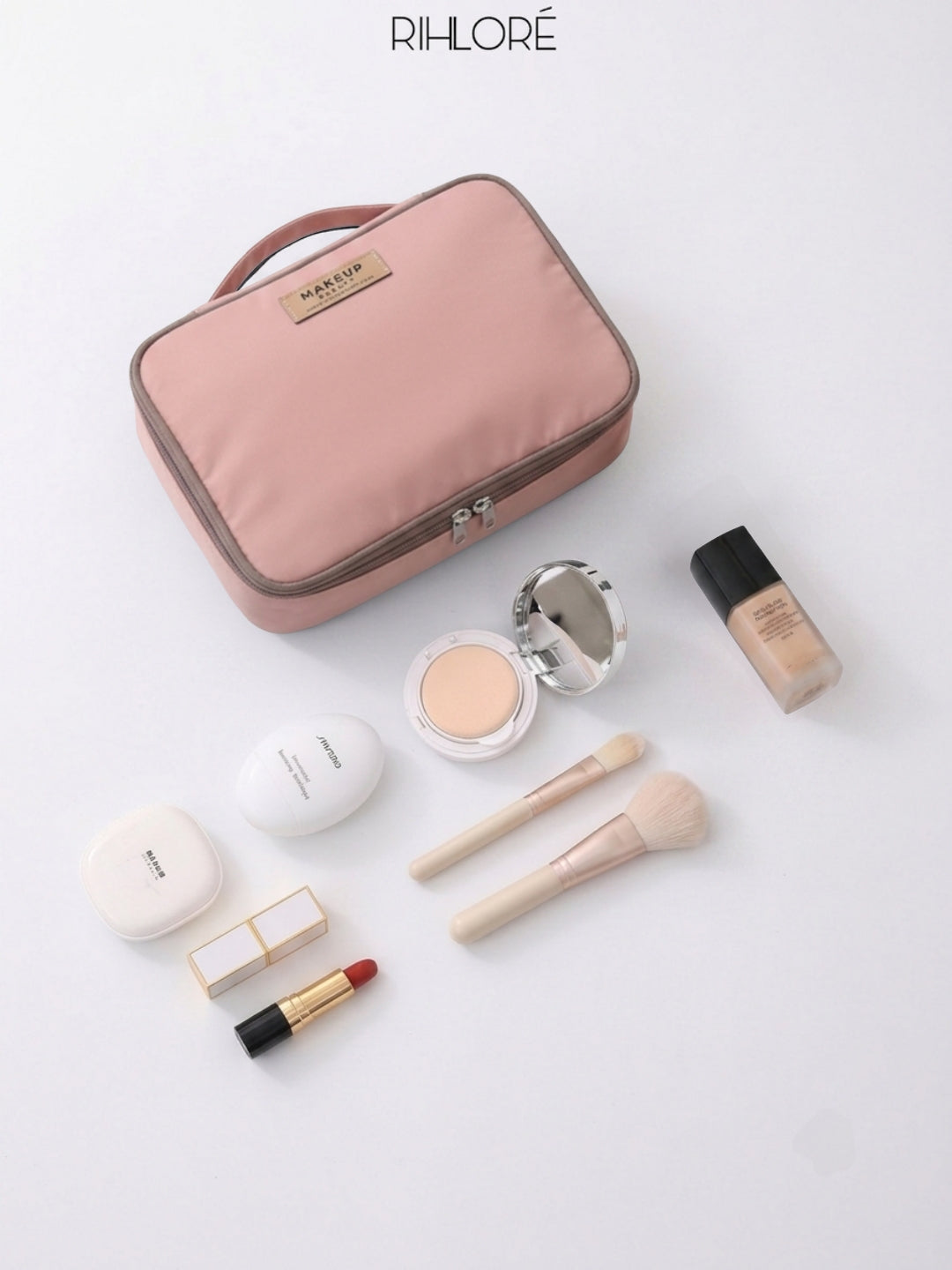 Voyage Beauty Organizer Luxury Travel Cosmetic & Toiletry Case