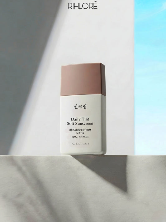 RIHLORÉ Daily Tinted Fluid Sunscreen SPF50 PA++++