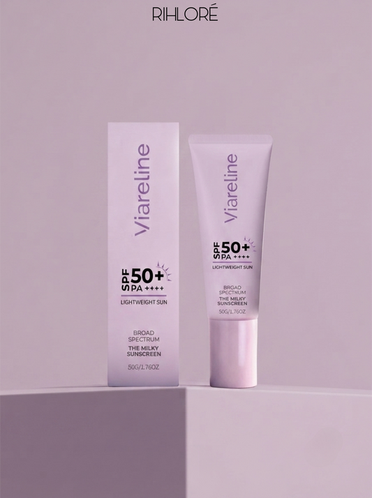 Viareline Lightweight Sun Moisturizer SPF50+ PA++++