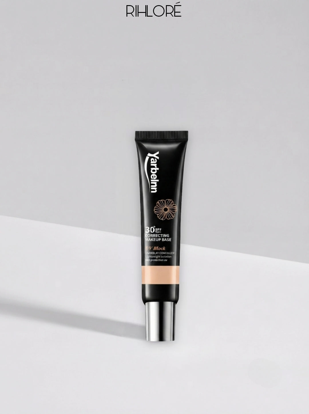 Yarbelnn Correcting Makeup Base – SPF 30+ UV Protection & Pore-Blurring Formula