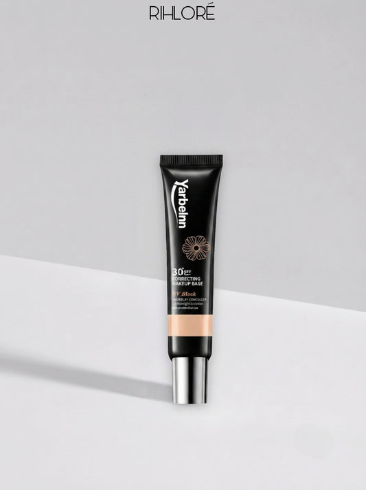 Yarbelnn Correcting Makeup Base – SPF 30+ UV Protection & Pore-Blurring Formula