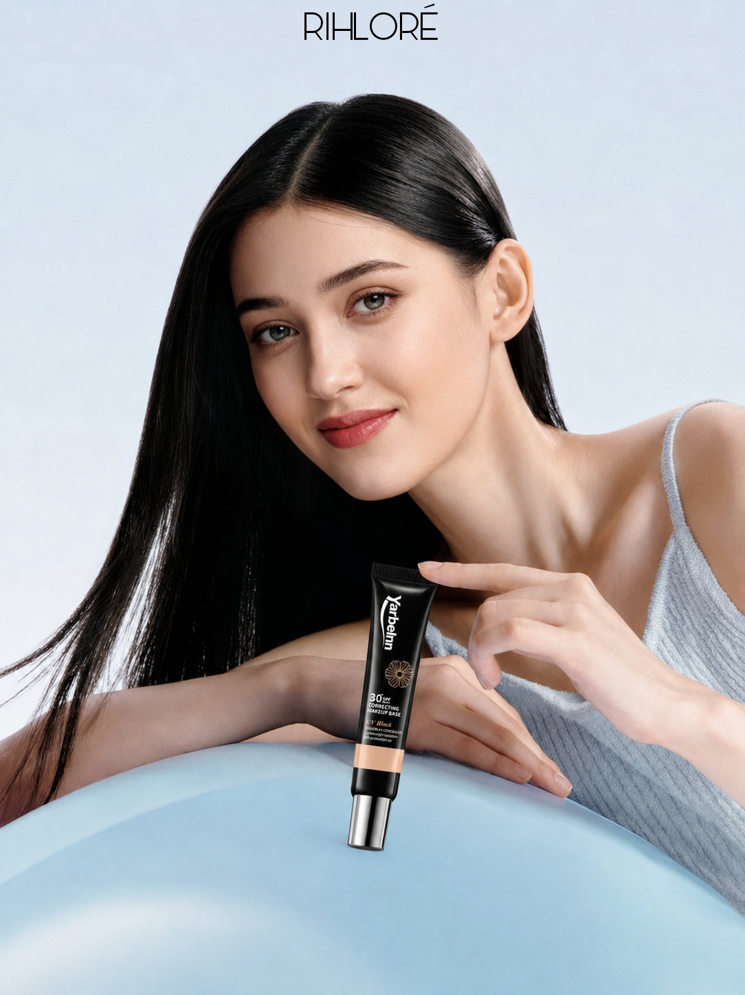 Yarbelnn Correcting Makeup Base – SPF 30+ UV Protection & Pore-Blurring Formula