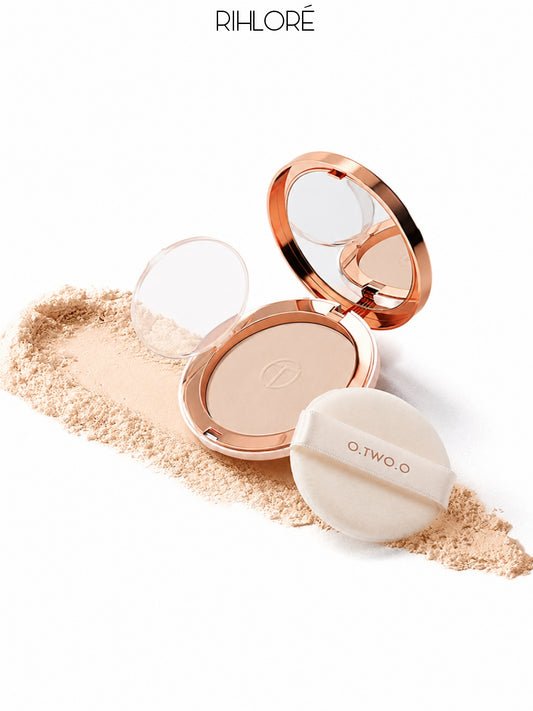 Silky Setting & Oil-Control Compact Powder