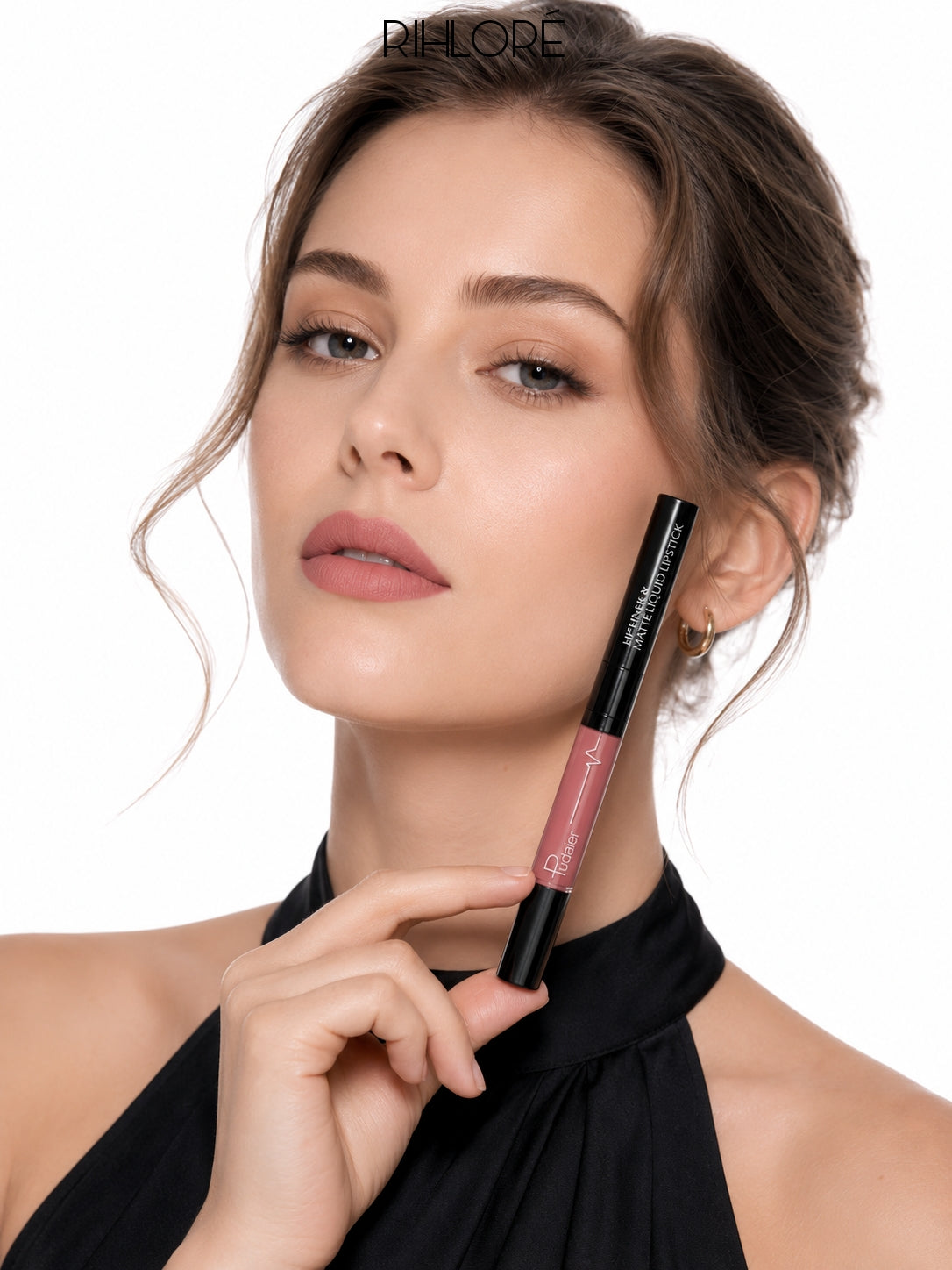 Pudaier 2-in-1 Matte Liquid Lipstick & Lip Liner Duo