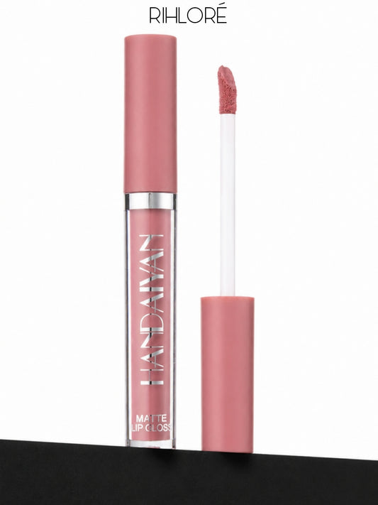 Matte Liquid Lipstick — Non-Stick Cup, Long-Wear Formula
