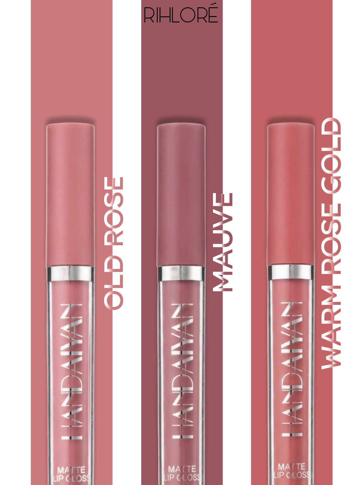 Matte Liquid Lipstick — Non-Stick Cup, Long-Wear Formula