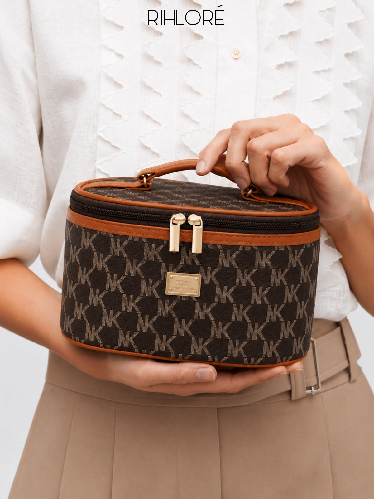 Large-capacity Cosmetic Bag Household Portable Cosmetic Storage Box