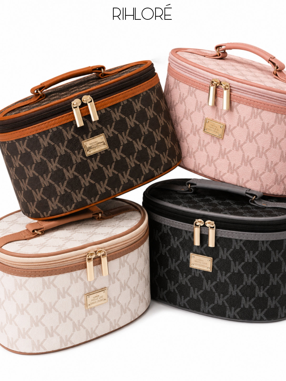 Large-capacity Cosmetic Bag Household Portable Cosmetic Storage Box