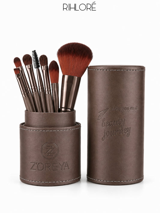 Luxury 7-Piece Makeup Brush Set