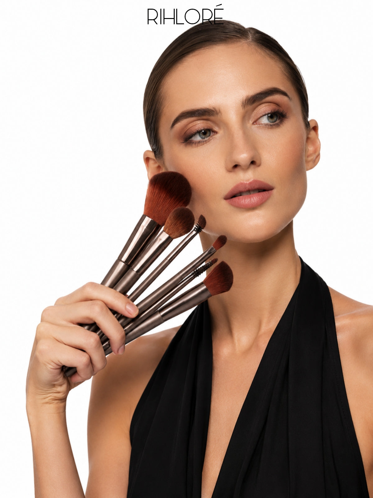 Luxury 7-Piece Makeup Brush Set