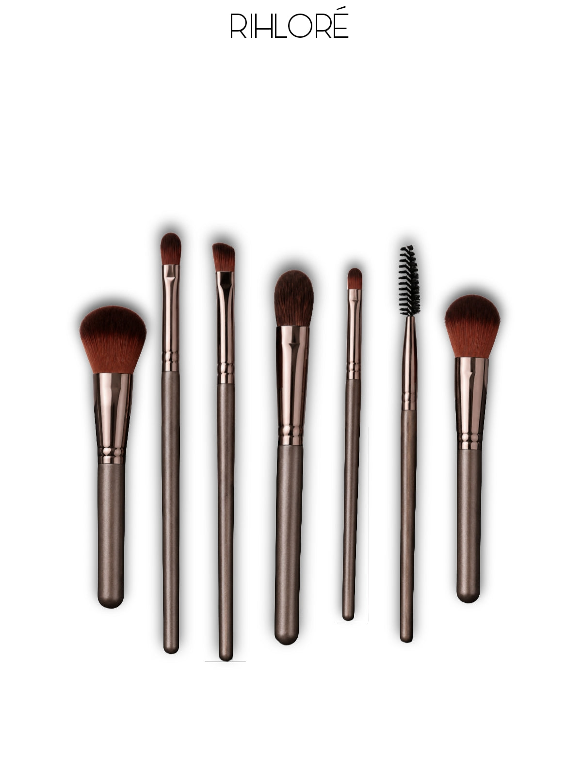 Luxury 7-Piece Makeup Brush Set