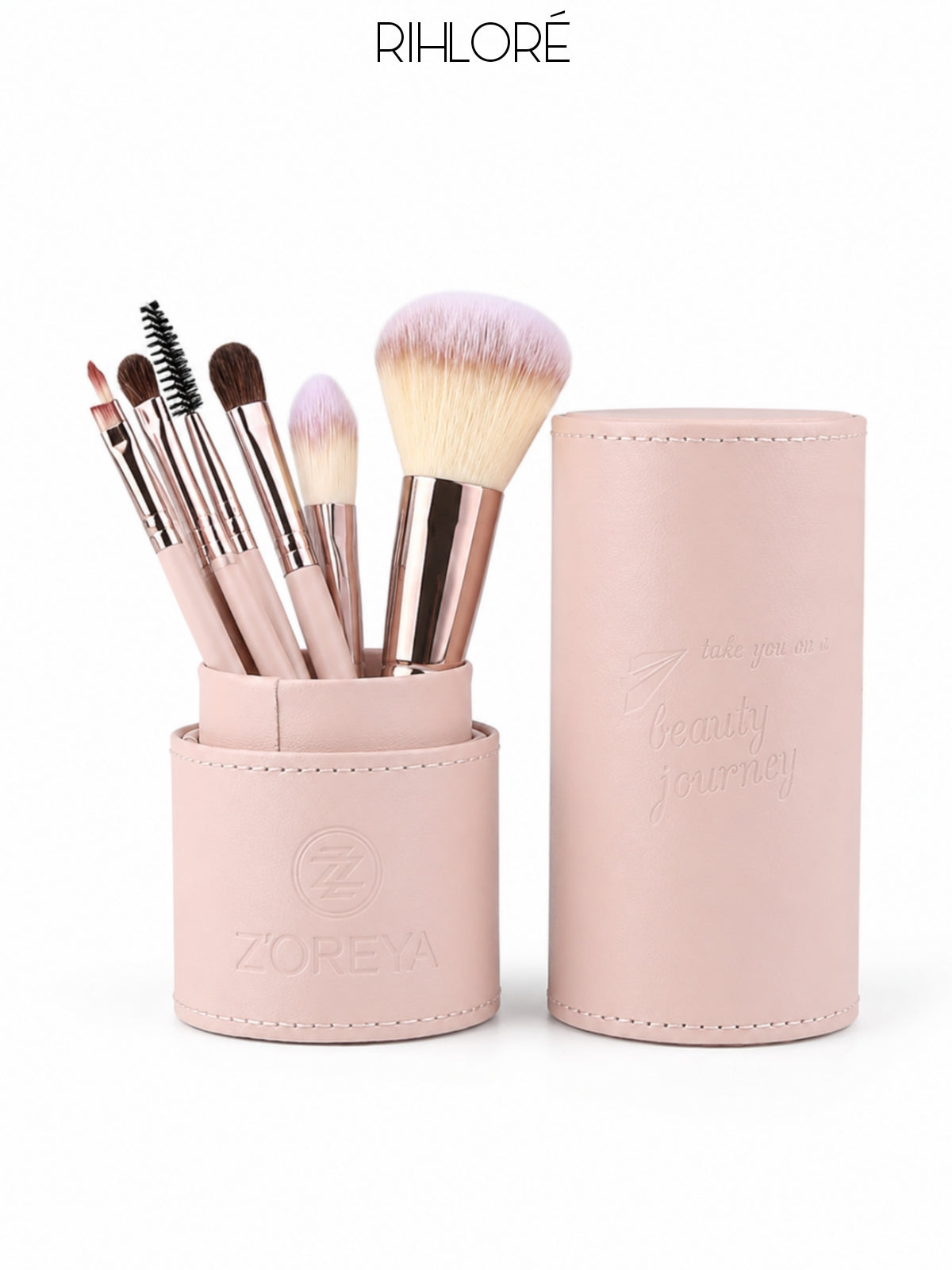 Luxury 7-Piece Makeup Brush Set