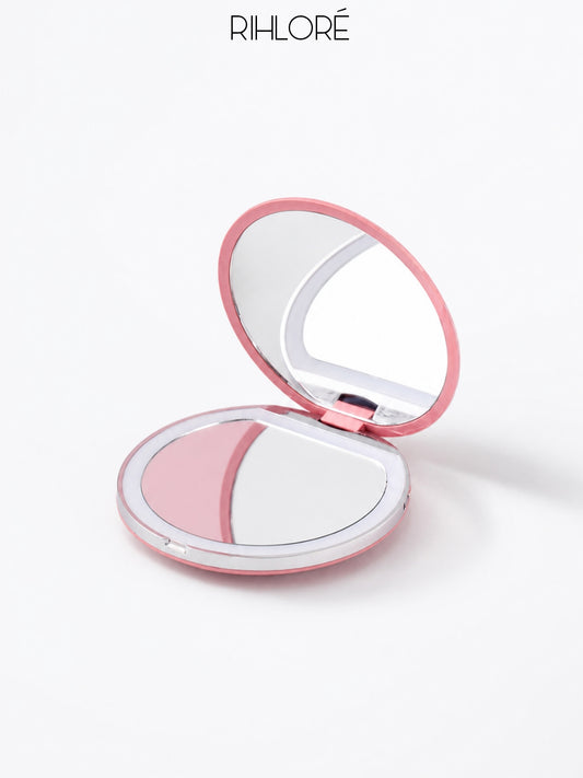 LED Beauty Compact Mirror