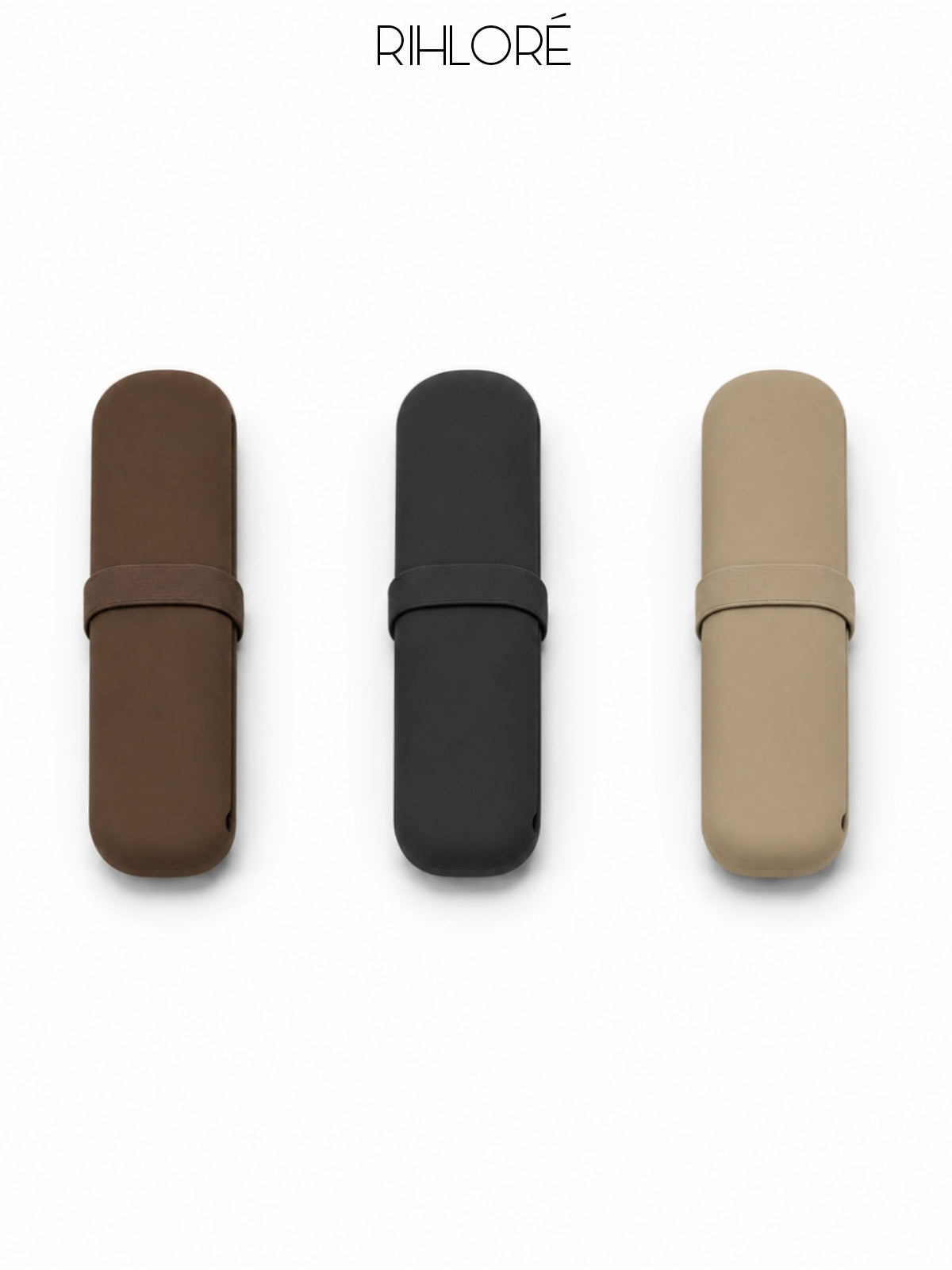 Luxury Silicone Makeup Brush Case