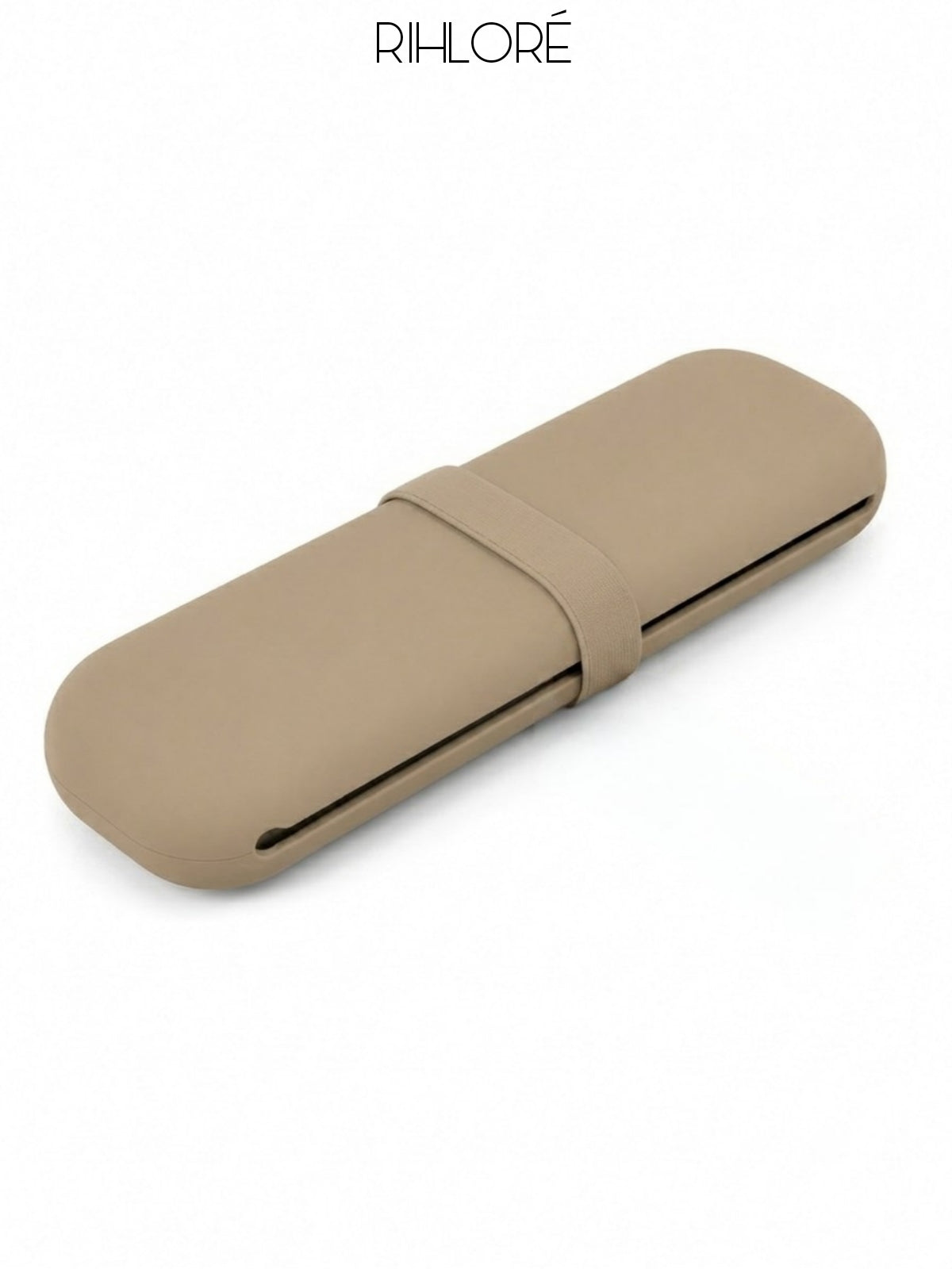 Luxury Silicone Makeup Brush Case