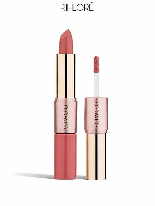 Dual-Ended Matte Lipstick & Liquid Lip Color
