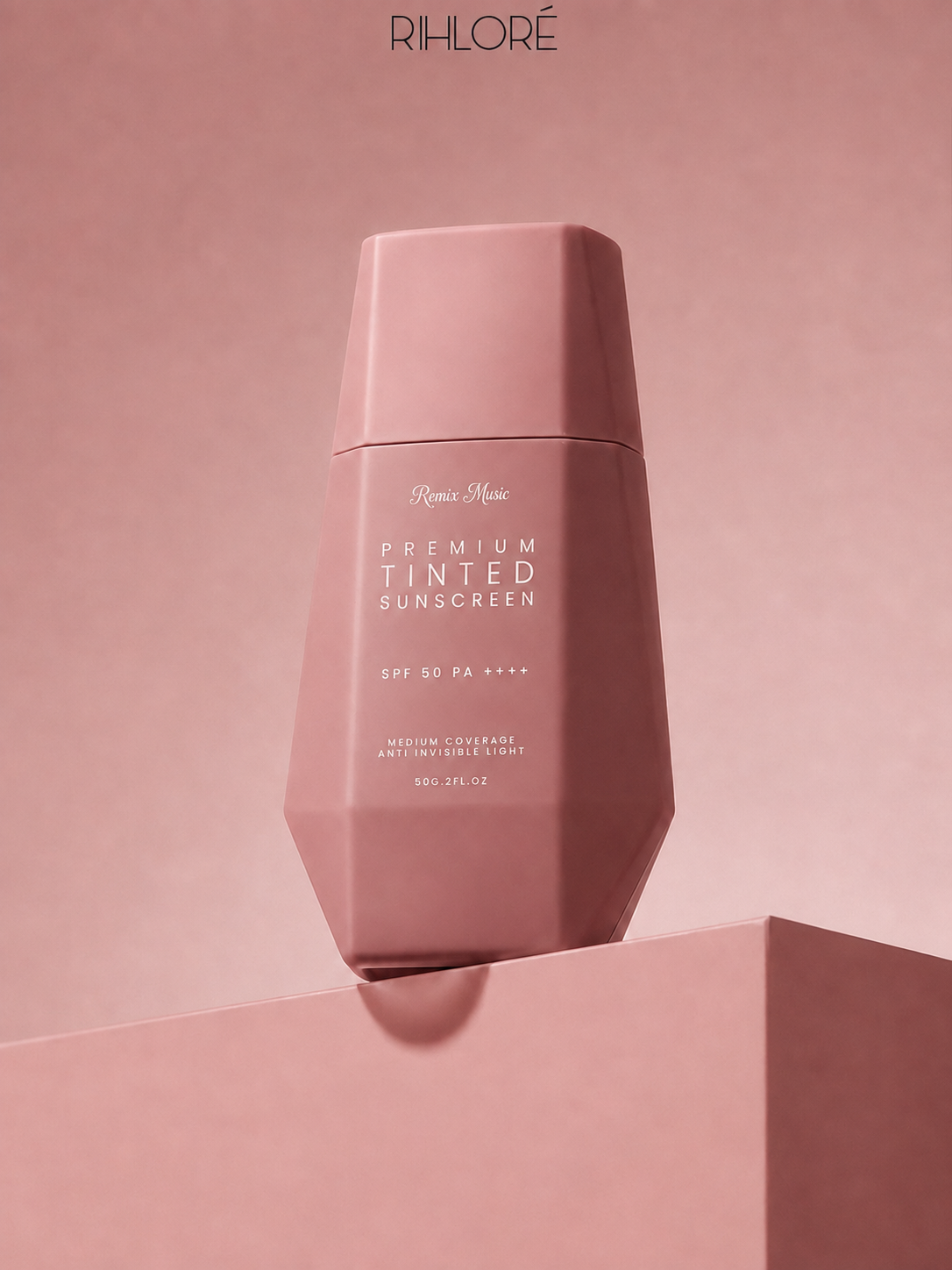 Premium Tinted Sunscreen SPF50+ PA++++ | Lightweight Daily UV Protection