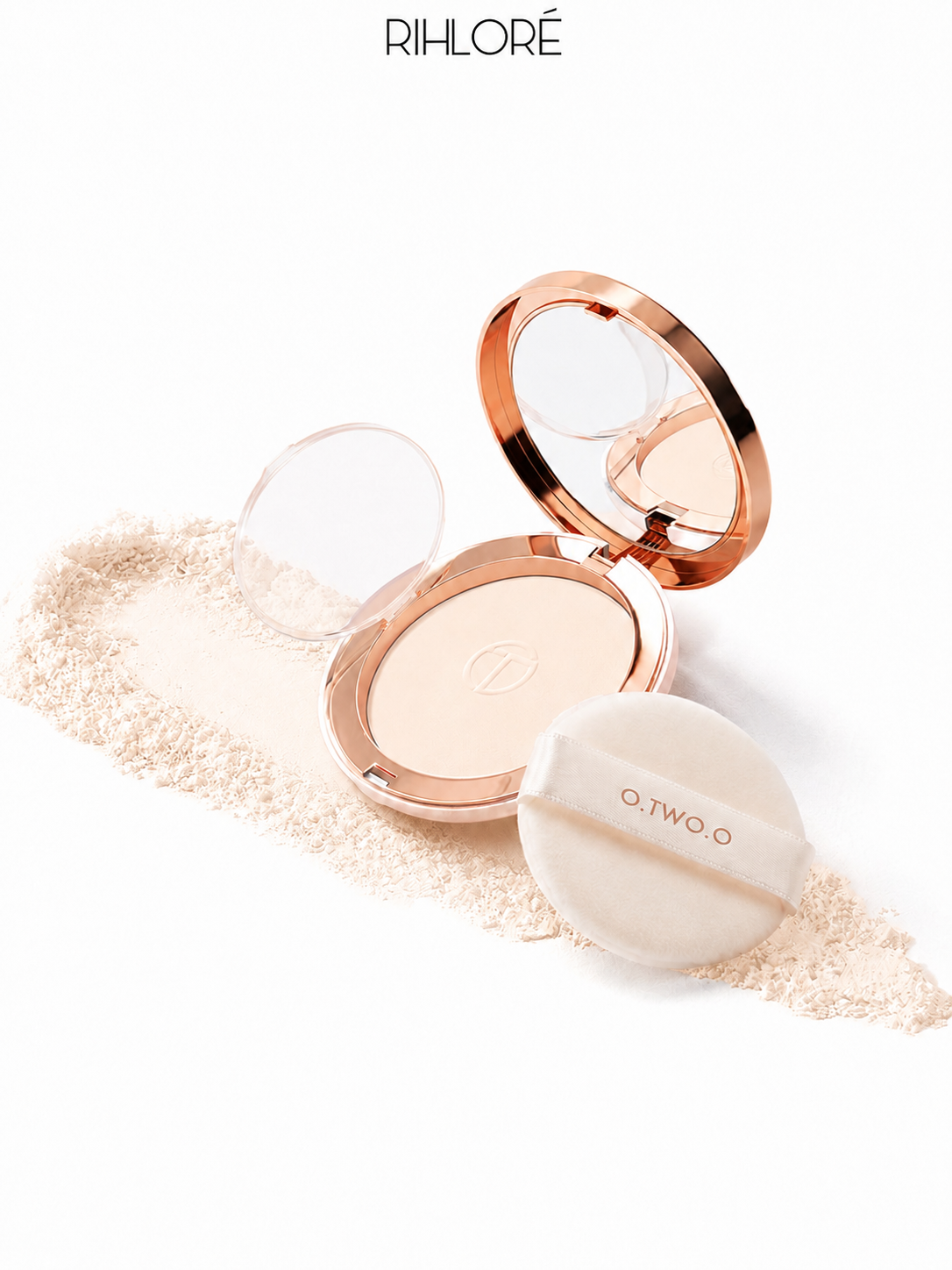 Silky Setting & Oil-Control Compact Powder