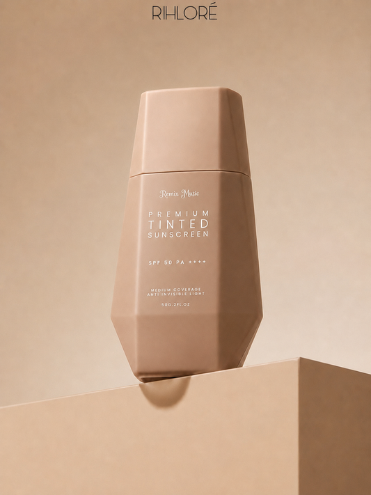 Premium Tinted Sunscreen SPF50+ PA++++ | Lightweight Daily UV Protection